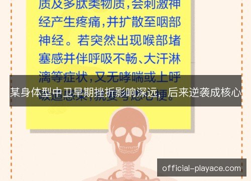 某身体型中卫早期挫折影响深远，后来逆袭成核心